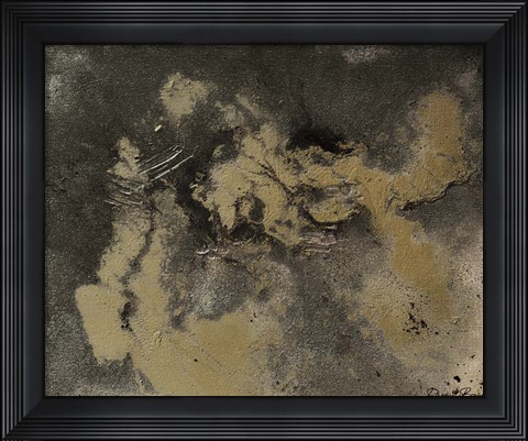 Framed Fissures 1 Print