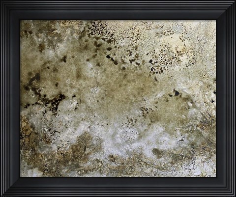 Framed Fissures 2 Print