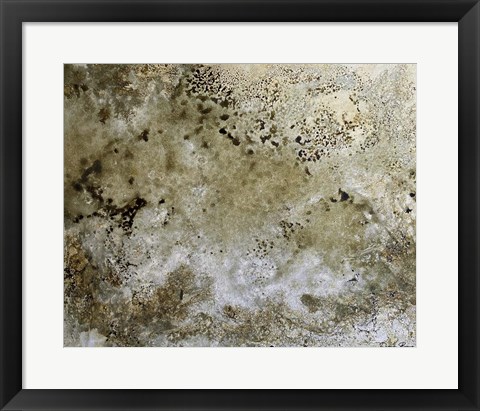 Framed Fissures 2 Print