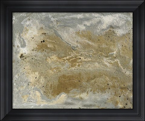 Framed Fissures 3 Print