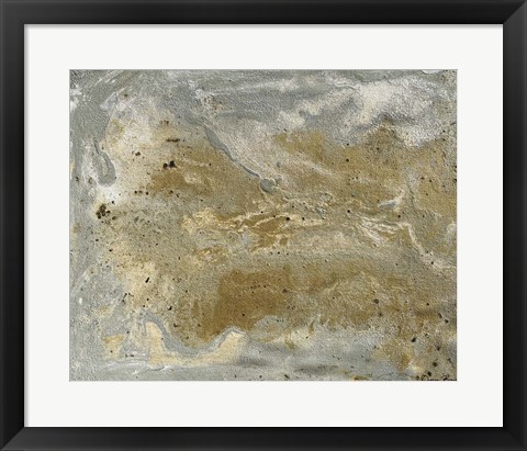 Framed Fissures 3 Print