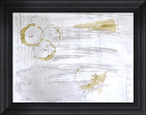 Framed Simple Strokes Print