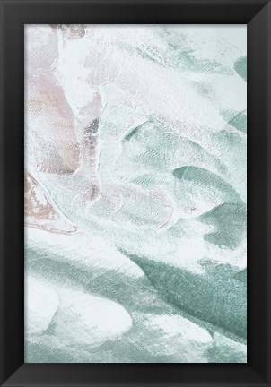 Framed Pastel Flow Print