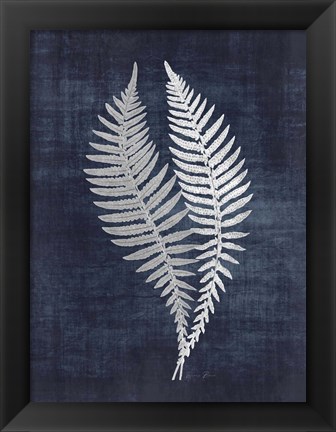 Framed Fern 2 Print