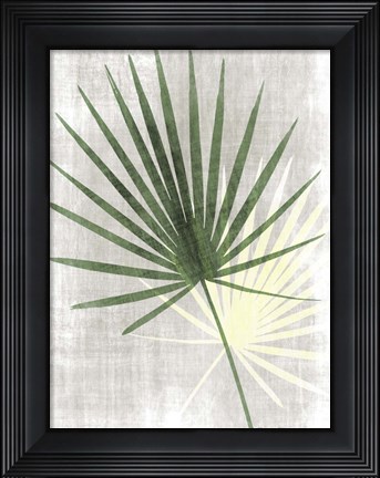 Framed Cabana 1 Print