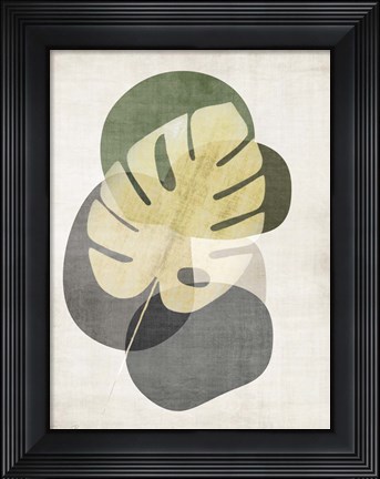 Framed Cabana Palm 2 Print