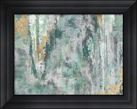 Framed Turquoise Waters Print