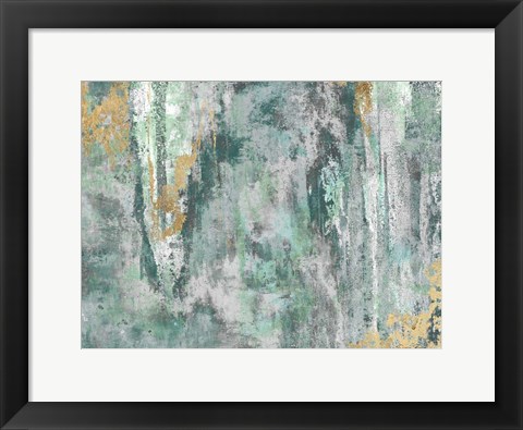 Framed Turquoise Waters Print