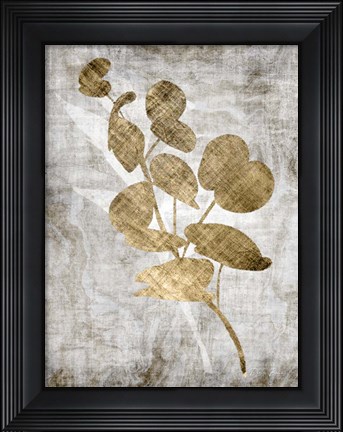 Framed Modern Foliage 2 Print