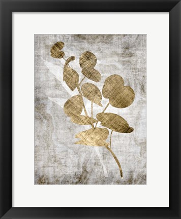 Framed Modern Foliage 2 Print