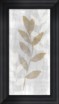Framed Botanical Stem 1 Print