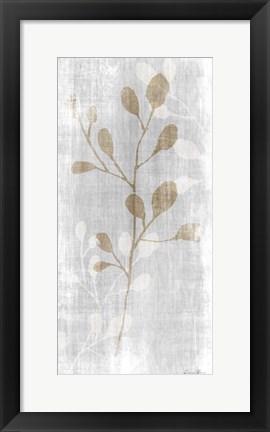 Framed Botanical Stem 2 Print