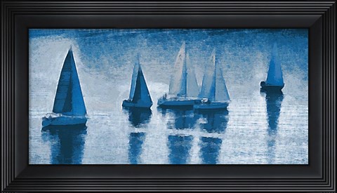 Framed Fleet Print