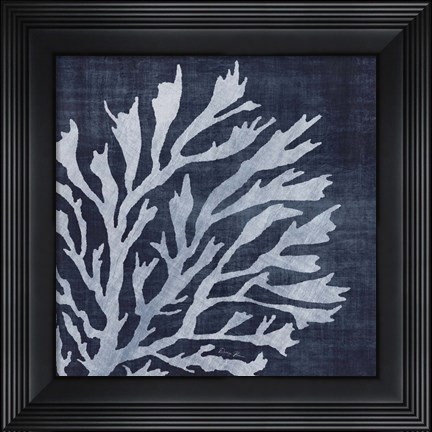 Framed Seaweed 2 Print