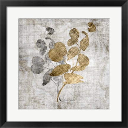 Framed Modern Foliage 3 Print