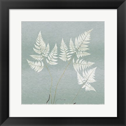 Framed Spring Eden Floral 1 Print
