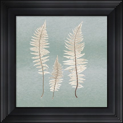 Framed Spring Eden Fern Print