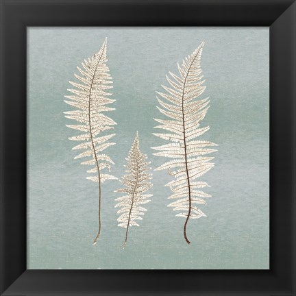 Framed Spring Eden Fern Print