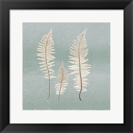 Framed Spring Eden Fern Print