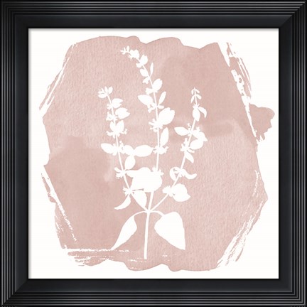 Framed Sweet Sophisticate Floral 1 Print