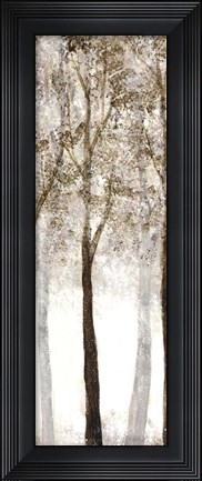Framed Wooded Grove 3 Print