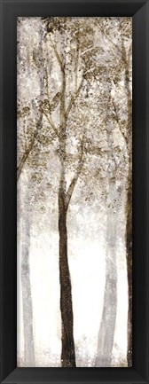 Framed Wooded Grove 3 Print