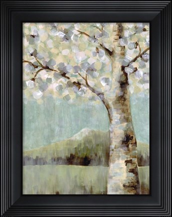 Framed Flowering Tree Print