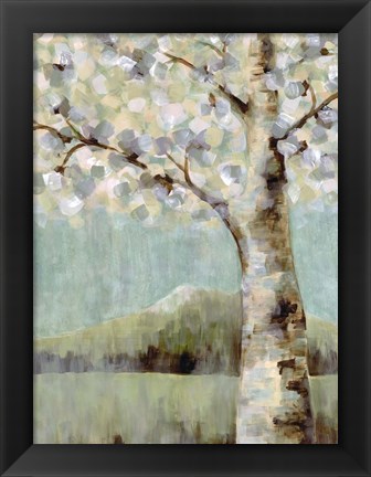 Framed Flowering Tree Print