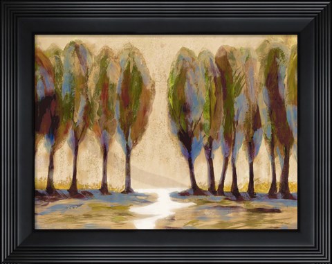 Framed Panorama Print