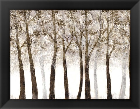 Framed Wooded Grove Print