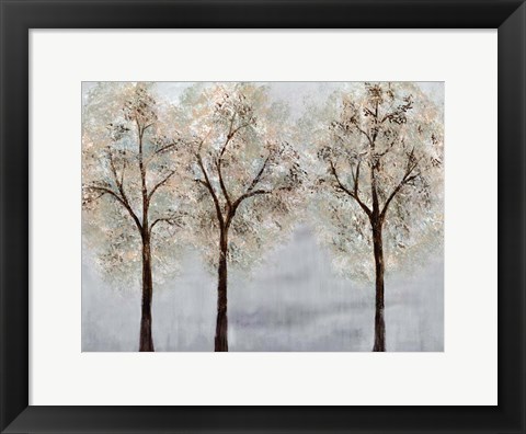 Framed Wooden Journey Print