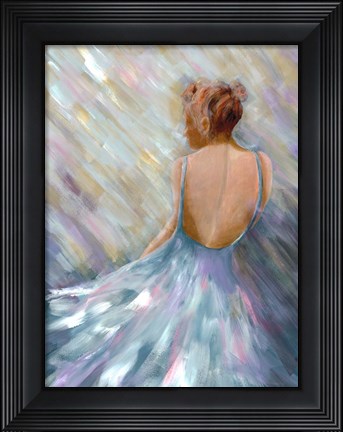 Framed Dancing Queen 1 Print
