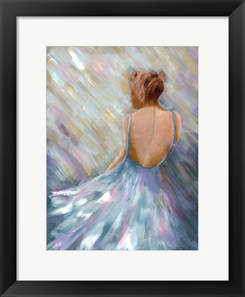 Framed Dancing Queen 1 Print