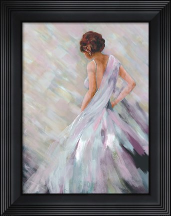 Framed Dancing Queen 2 Print