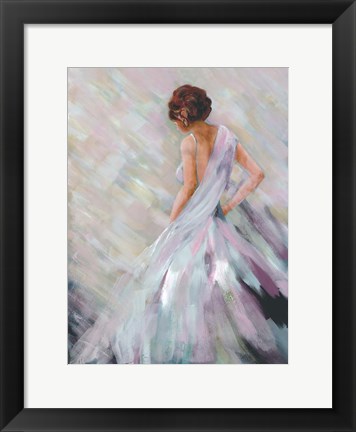 Framed Dancing Queen 2 Print