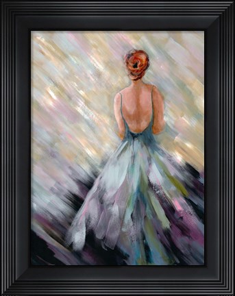 Framed Dancing Queen 3 Print