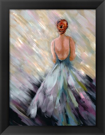 Framed Dancing Queen 3 Print