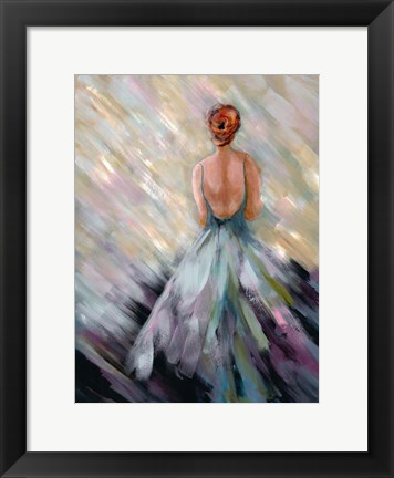 Framed Dancing Queen 3 Print