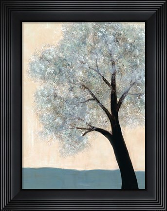 Framed Dawning Tree 1 Print