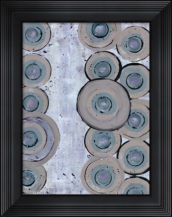 Framed Succulent Spheres 1 Print