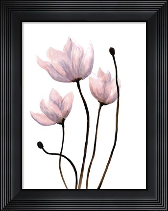 Framed Fresh Growth 1 Print