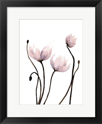 Framed Fresh Growth 2 Print