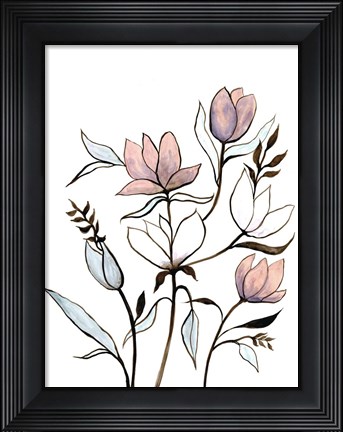 Framed Rising Sprout 2 Print