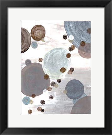 Framed Blinded View Print