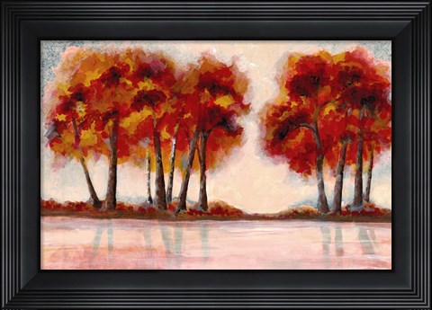 Framed Fall Foliage 2 Print