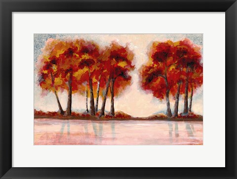 Framed Fall Foliage 2 Print