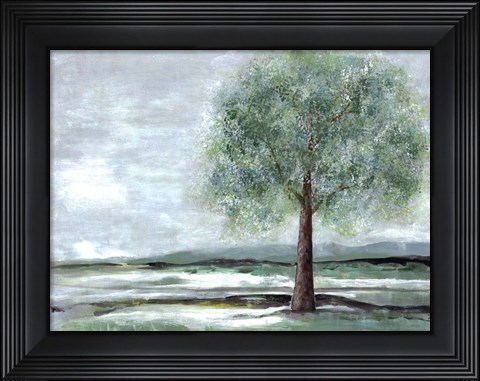 Framed Breath Of Spring 1 Print