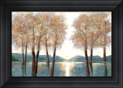 Framed Approaching Autumn 1 Print