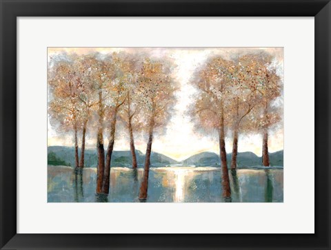 Framed Approaching Autumn 1 Print