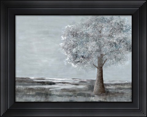 Framed Solitary Beauty 1 Print